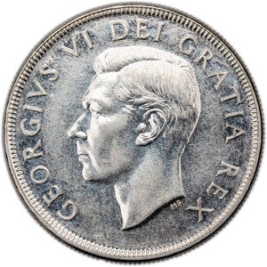 SOLD Canada 1951 Arnprior $1 Silver Dollar Coin - Cleaned