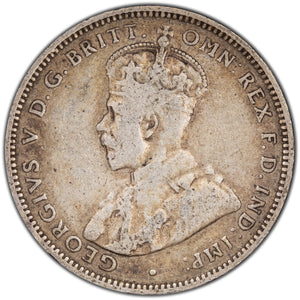 SOLD Australia 1926 Shilling Silver Coin KM #26