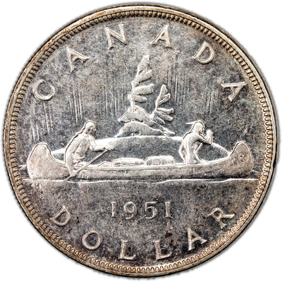 SOLD Canada 1951 Arnprior $1 Silver Dollar Coin - Cleaned