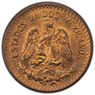 Mexico 1943 1 Centavo Coin KM #415