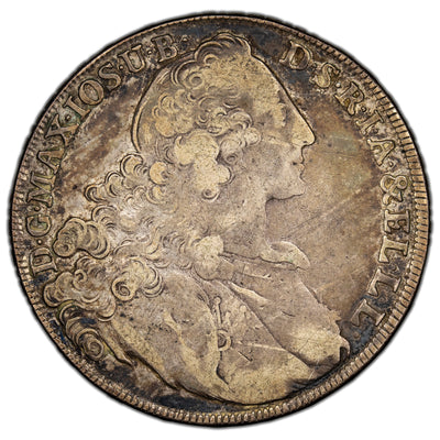 Bavaria 1765 Thaler Silver Coin KM #159 - Scratches