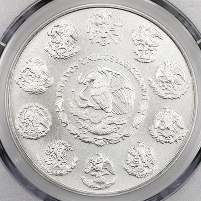 SOLD Mexico 2023 Libertad 1oz .999 Fine Silver - PCGS MS-70