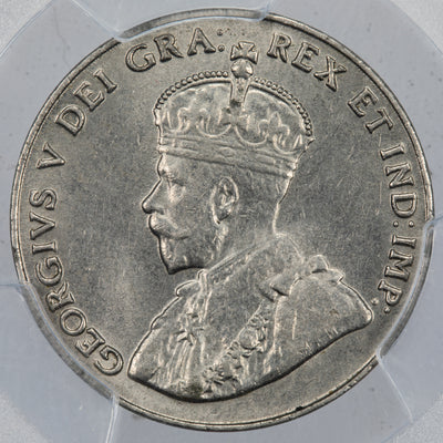 SOLD Canada 1926 Near 6 5 Cents Nickel Coin - PCGS MS-62