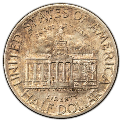 United States 1946 Iowa Centennial 50 Cents Half Dollar Silver Coin