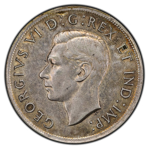 SOLD Canada 1938 $1 Silver Dollar Coin - VF/EF