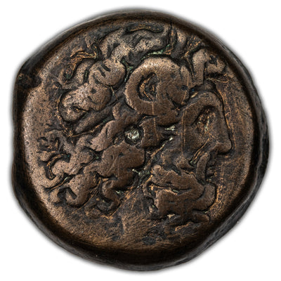 SOLD Egypt Ptolemy VI 180-176 BC AE20 Coin Svoronos #1425 Sear #7901