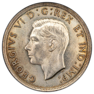 SOLD Canada 1939 $1 Silver Dollar Coin - Choice Uncirculated