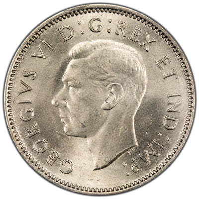 Canada 1939 5 Cents Nickel Coin - ICCS MS-65