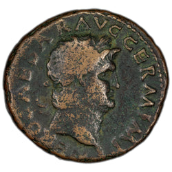 Ancient Rome AD 65 Nero AE As RIC #312 12.10g