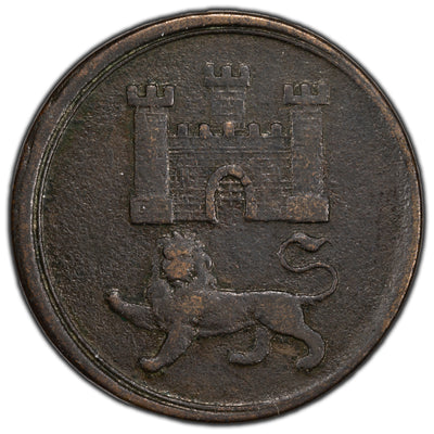 Great Britain 1839 Wilsons Norwich Farthing Token Withers 2 #8770