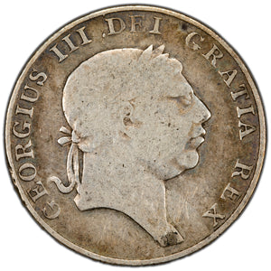 SOLD Ireland 1813 10 Pence Bank Token Silver Coin KM #Tn5