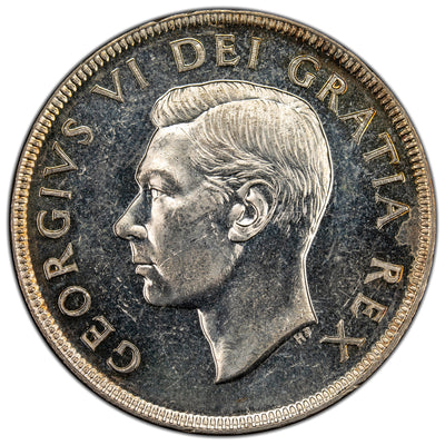 Canada 1951 $1 Silver Dollar Coins - Choice Uncirculated