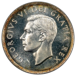 SOLD Canada 1949 $1 Silver Dollar Coin - Choice Uncirculated
