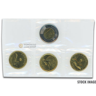 Canada 2012 Special Edition 4-Coin PL Proof-Like Mint Coin Set - Envelope + COA