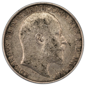 SOLD Great Britain 1903 Florin Silver Coin KM #801