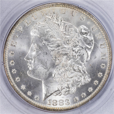 SOLD United States 1883-O $1 Morgan Dollar Silver Coin - PCGS MS-64 OGH Rattler