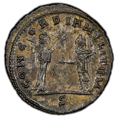 Ancient Rome Imperial AD 276 Florian Antoninianus RIC 116