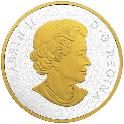 Canada 2018 $100 Keepers of Parliament: The Lion .9999 Fine Silver Coin