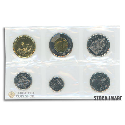 Canada 2019 6-Coin PL Proof-Like Mint Coin Set - Original Packaging