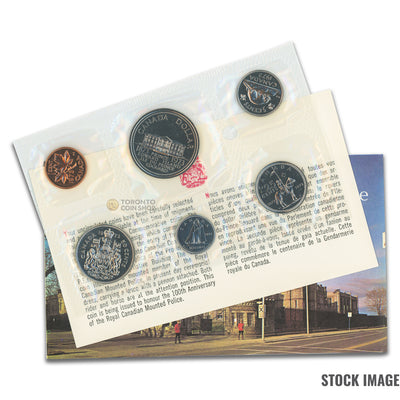 Canada 1973 Small Bust 6-Coin PL Proof-Like Mint Coin Set - Envelope + COA