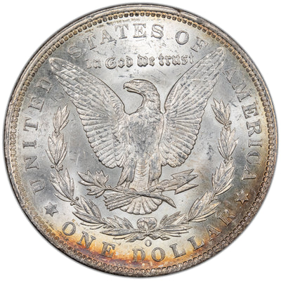SOLD United States 1904-O $1 Morgan Silver Dollar Coin - Uncirculated