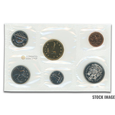 Canada 1990 6-Coin PL Proof-Like Mint Coin Set - Envelope + COA