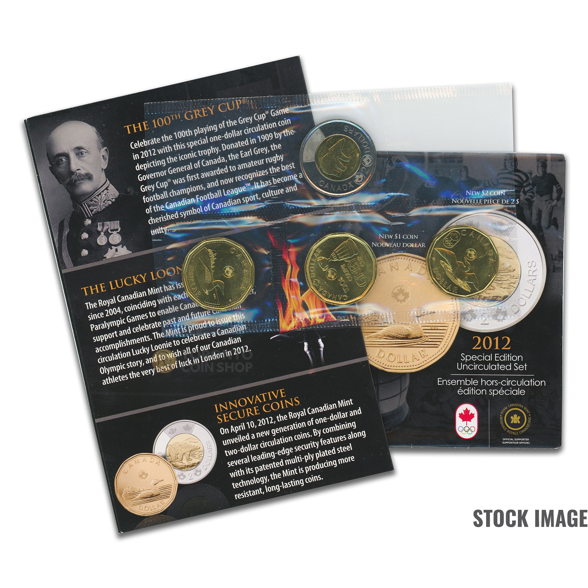 Canada 2012 Special Edition 4-Coin PL Proof-Like Mint Coin Set - Envel ...