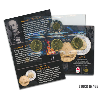 Canada 2012 Special Edition 4-Coin PL Proof-Like Mint Coin Set - Envelope + COA