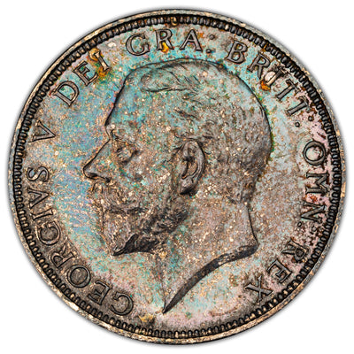 SOLD Great Britain 1927 Florin Proof Silver Coin KM #834