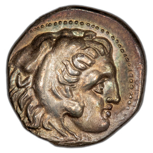 SOLD Ancient Greece 323-319 BC Alexander the Great AR Drachm Silver Coin Price #2637