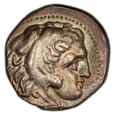 Ancient Greece 323-319 BC Alexander the Great AR Drachm Silver Coin Price #2637