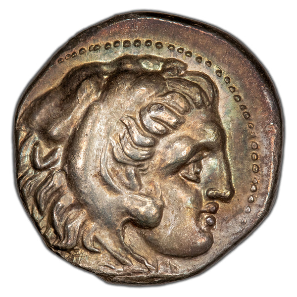 SOLD Ancient Greece 323-319 BC Alexander the Great AR Drachm Silver Co ...