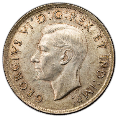 SOLD Canada 1938 $1 Silver Dollar Coin - EF-45