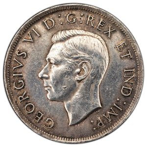 SOLD Canada 1938 $1 Silver Dollar Coin - Cleaned