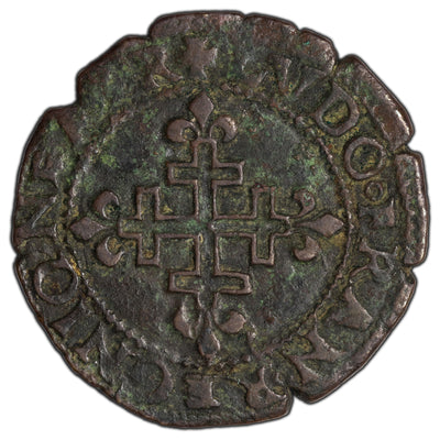 Italy Aquila 1501-03 Louis XII Cavallo Coin