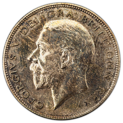 SOLD Great Britain 1927 Half Crown Proof Silver Coin KM #835