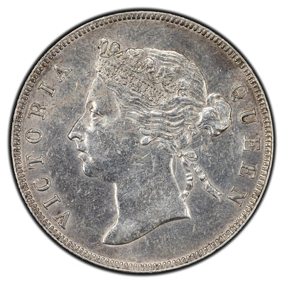 SOLD British Honduras 1894 50 Cents Silver Coin KM #10