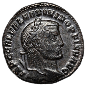 SOLD Ancient Rome 310 AD Maximinus Follis Heraclea RIC 49a