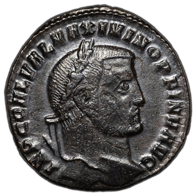 SOLD Ancient Rome 310 AD Maximinus Follis Heraclea RIC 49a
