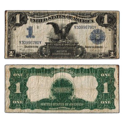 SOLD United States 1899 $1 Silver Certificate "Black Eagle" Note