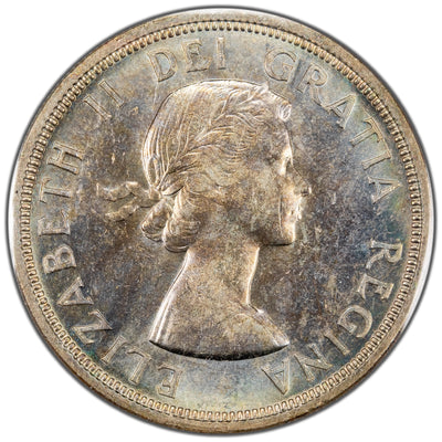 SOLD Canada 1955 Arnprior $1 Silver Dollar Coin - ICCS MS-62