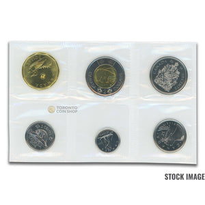 Canada 2014 6-Coin PL Proof-Like Mint Coin Set - Plastic Only
