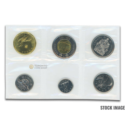 Canada 2014 6-Coin PL Proof-Like Mint Coin Set - Original RCM Packaging