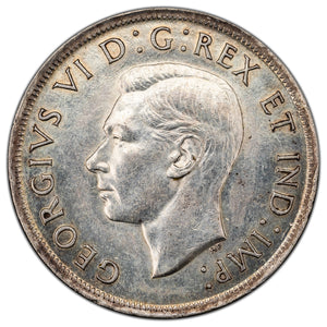SOLD Canada 1938 $1 Silver Dollar Coin - Cleaned