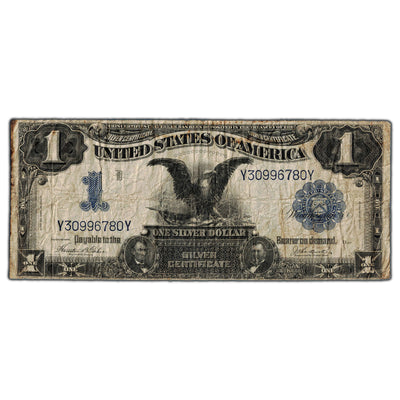 SOLD United States 1899 $1 Silver Certificate "Black Eagle" Note