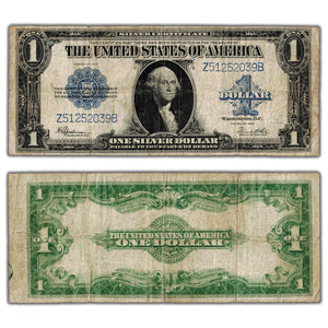SOLD United States 1923 $1 One Dollar Silver Certificate Note