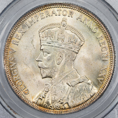 SOLD Canada 1935 $1 Silver Dollar Coin - First Year of Issue - PCGS MS-65