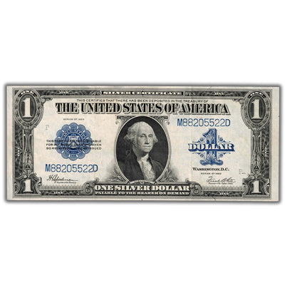 SOLD United States 1923 $1 Silver Certificate Note FR #237 - EF