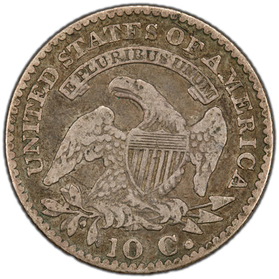 SOLD United States 1829 Large 10c 10 Cents Capped Bust Dime Silver Coin