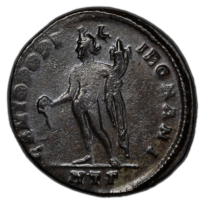 SOLD Ancient Rome 294 AD Diocletian Follis Coin RIC VI 13